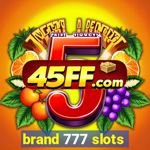 brand 777 slots